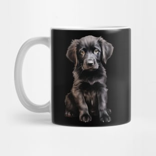 Puppy  Flat-Coated Retriever Mug